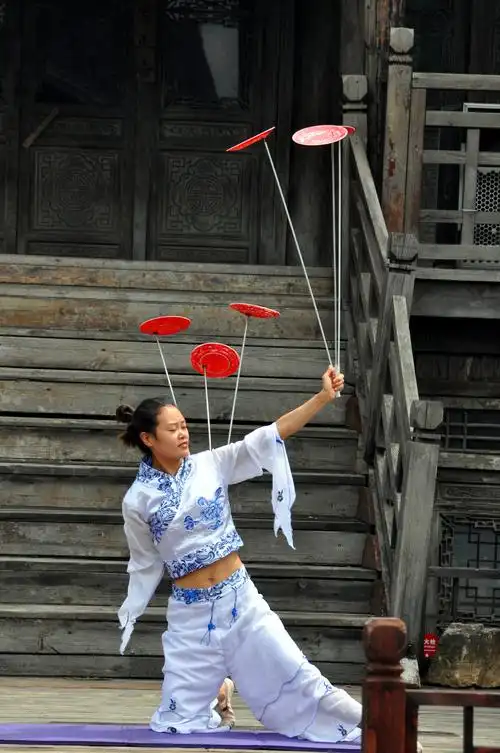 千华古村任穿越七