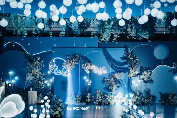 1992婚礼梦幻星空许愿瓶