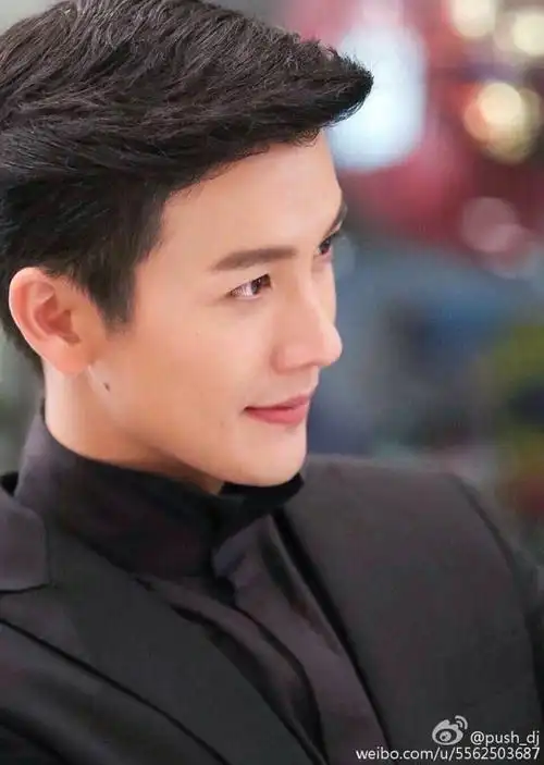 如何评价泰国男明星push的长相