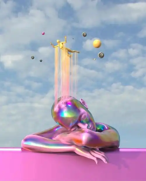 3d数字艺术家chadknight