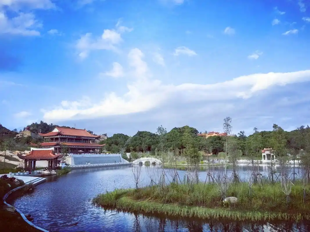 福清福庐山公园随拍