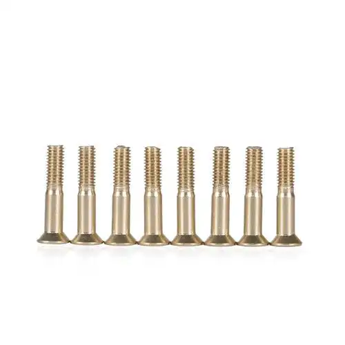 玛克拓普滑板桥钉 25mm板钉 高强度滑板螺丝 桥钉滑板五金配件