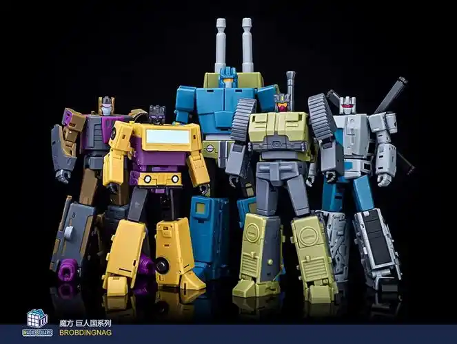 混天豹b55太空梭变形玩具小比例合体金刚魔方toysg1爆炸ms