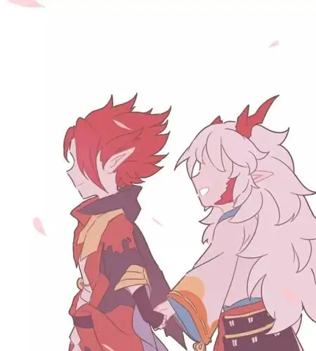 酒茨,阴阳师,酒吞,茨木