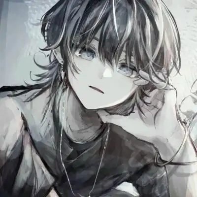 二次元头像男高清帅气范儿图片