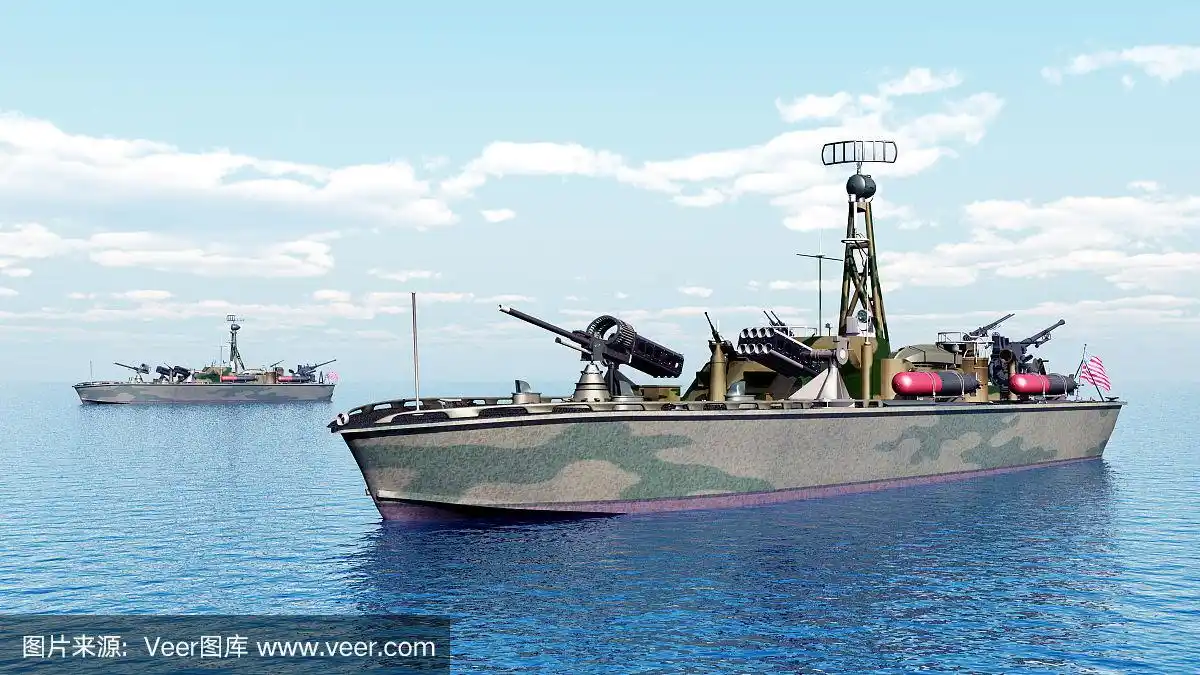 美国二战时期的鱼雷艇