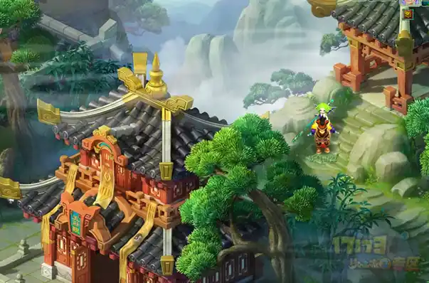 妖气山爆料 五庄观场景迭代游戏效果图