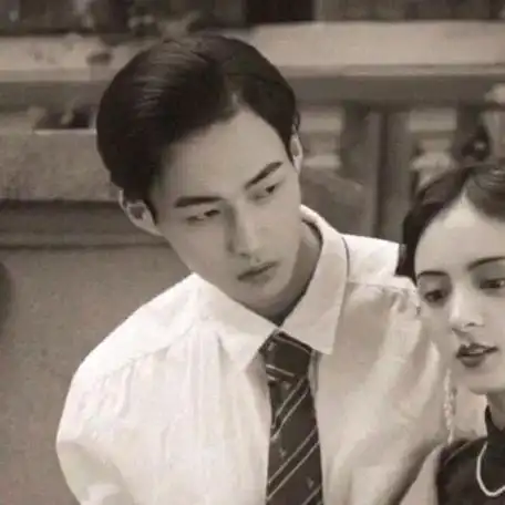 情侣头像 民国风 军阀情头 意境 小众情头