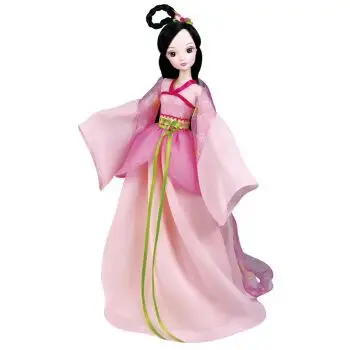 可儿娃娃(kurhn)七仙女系列 粉衣仙子 古装娃娃 女孩玩具生日礼物 10