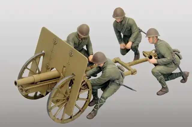 日军联队级41式山炮