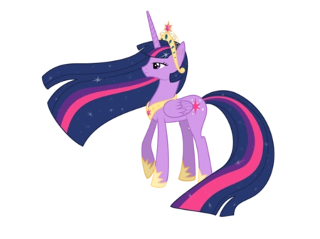 小马宝莉紫悦长大的样子小视频