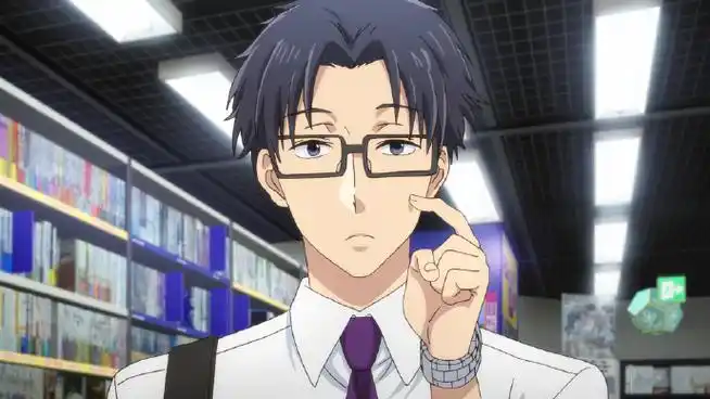 aniplex作品人物生贺##阿宅的恋爱真难##二藤宏嵩生日快乐