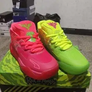 全新闲置 三球一代鸳鸯 鸳鸯配色 实战篮球鞋 包邮出