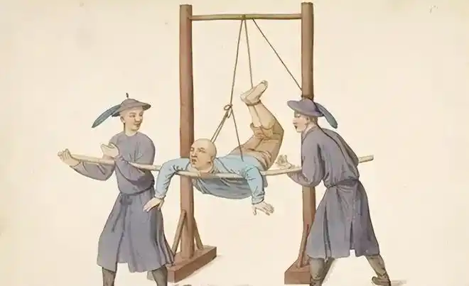 古代腰斩到底有多疼?