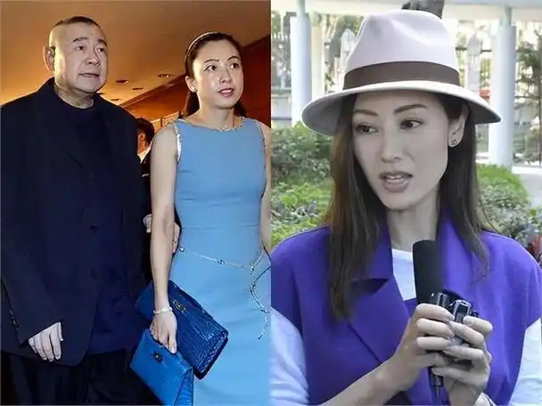 李嘉欣确实不聪明,疑似隔空回应刘銮雄,这不就等于是主动承认了