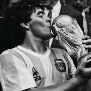 迭戈·马拉多纳头像