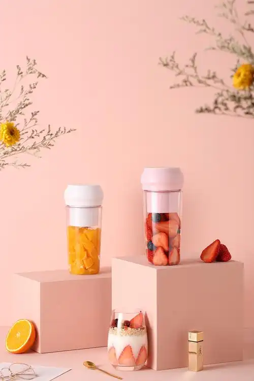 果汁杯,榨汁杯,随行杯电商摄影