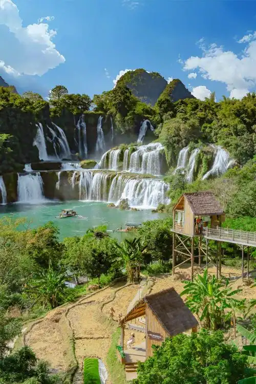 今年总要来一趟广西吧##难以想象五一去旅游的人会