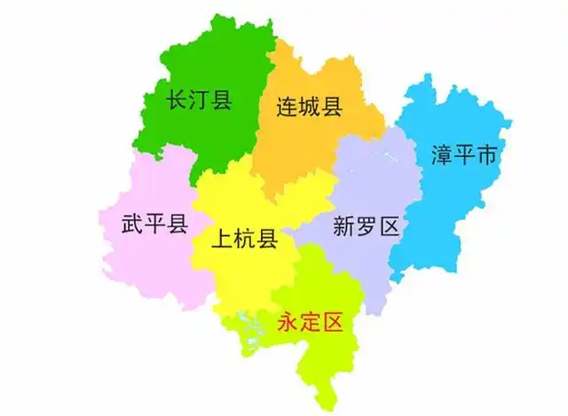福建省龙岩市近现代史上知名的四大名人,你知道哪几个?