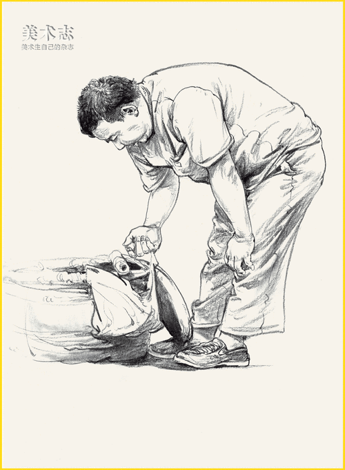 速写教学丨想画一幅好速写,这六点知识更需要你做到!