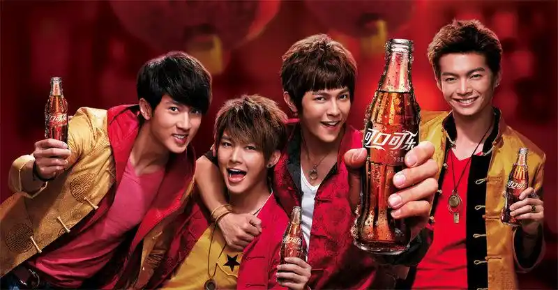 求飞轮海2010可口可乐广告视频