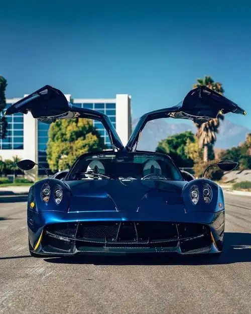帕加尼huayra