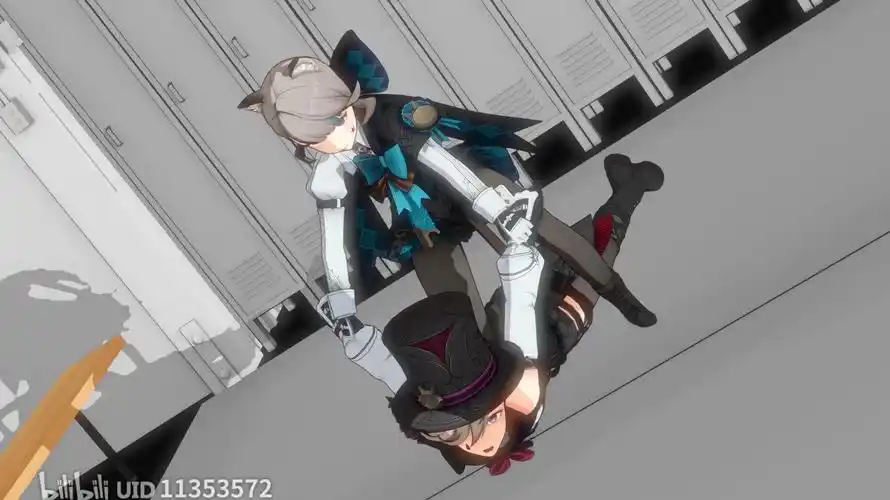 林尼兄妹更衣室大战