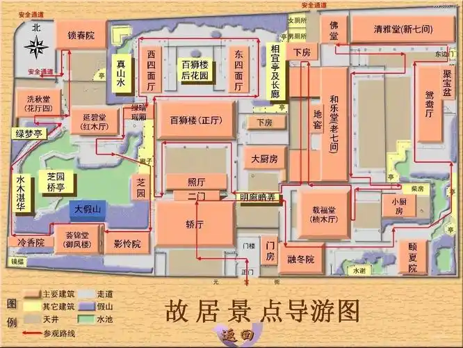 胡雪岩故居风水大败局研究