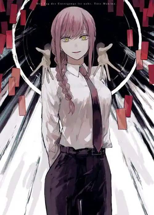 170多张美图 电锯人 玛奇玛小姐插画图片壁纸