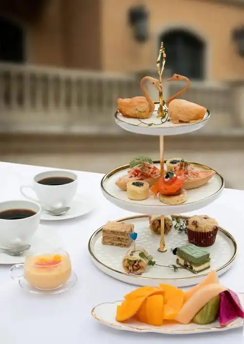 福利杭城名媛集合令用这份精致下午茶独宠你的春风四月