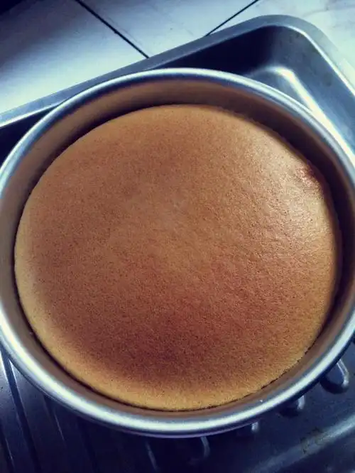 6寸香草戚风蛋糕的做法和步骤图解|6寸香草戚风蛋糕怎么做好吃 - 菜谱