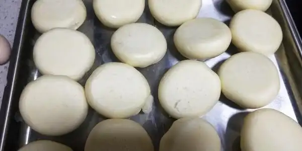 一叶轻舟l4m8做的西门子蒸箱蒸馒头