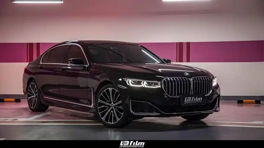 宝马740li - lbfilm改色膜pet修复钢琴黑_搜狐汽车_搜狐网