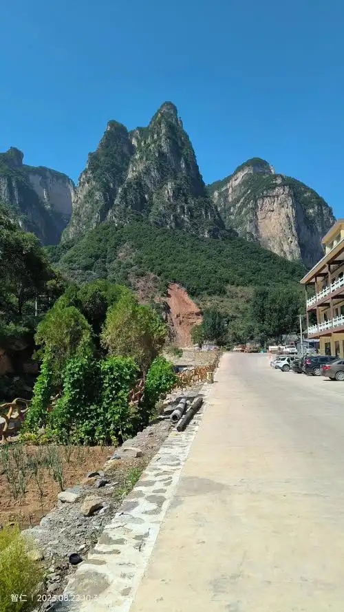 记录旅游足迹 山西壶关双龙谷6 - 抖音