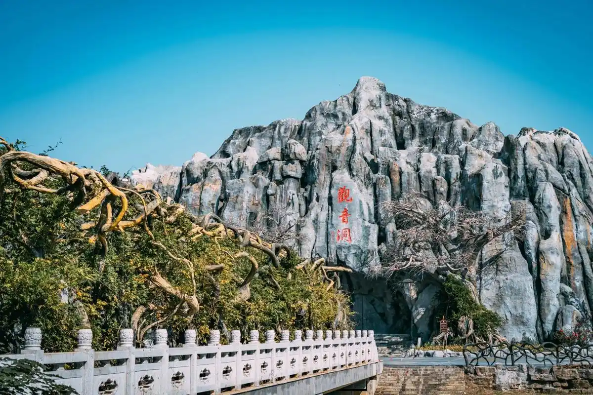 南京溧水东庐山观音寺