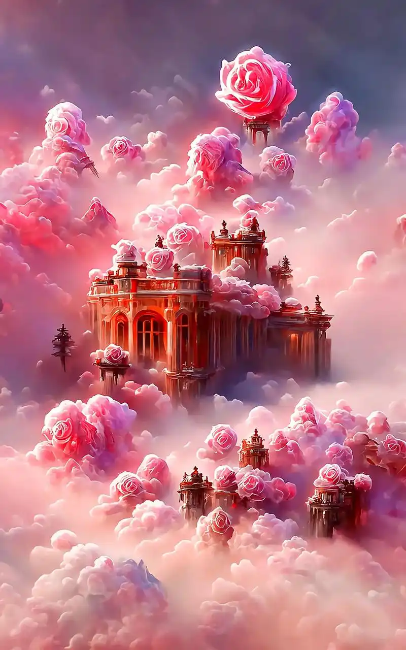 高清美图分享.#梦幻城堡 #欣赏美图美景 #唯美意境 - 抖音