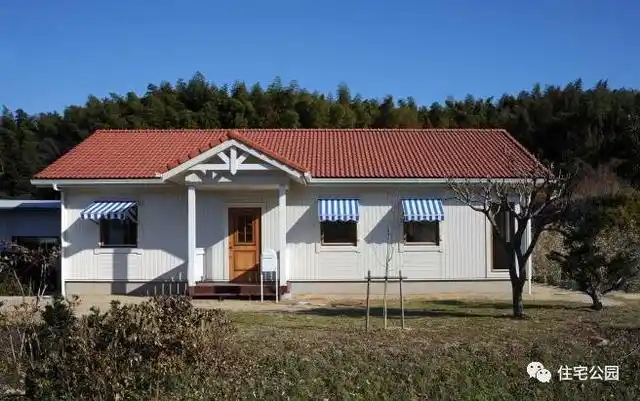 建一平房,前庭栽花,后院种菜,这种生活可好?_盖房知识_图纸之家