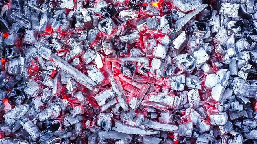 静物,灰烬,木炭,火种,热源 壁纸 - 1366x768