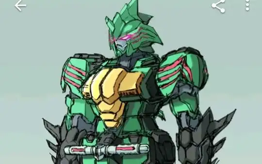 活动作品重装上阵假面骑士amazons高达化