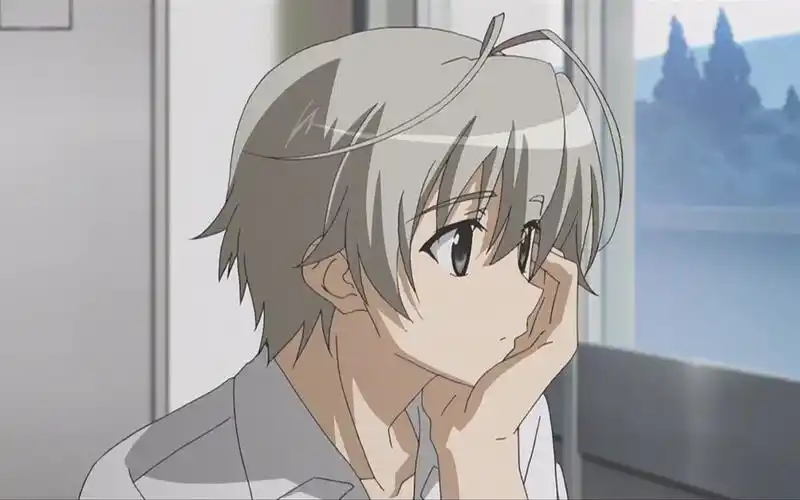 动漫少年春日野悠图片桌面壁纸