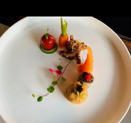 冷菜盘头 矮马生态园 周师制作