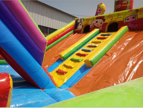 室外大型充气城堡儿童淘气堡户外滑梯蹦蹦蹦床蹦床