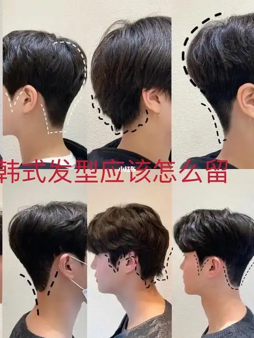 7878厦门男生发型设计认准浩澜老师@陳浩澜7878侧面和后面