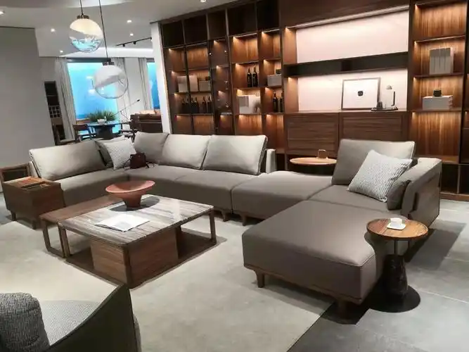 童话家具th系列th07转角沙发 纯实木时尚系列 专卖店正品 18森林