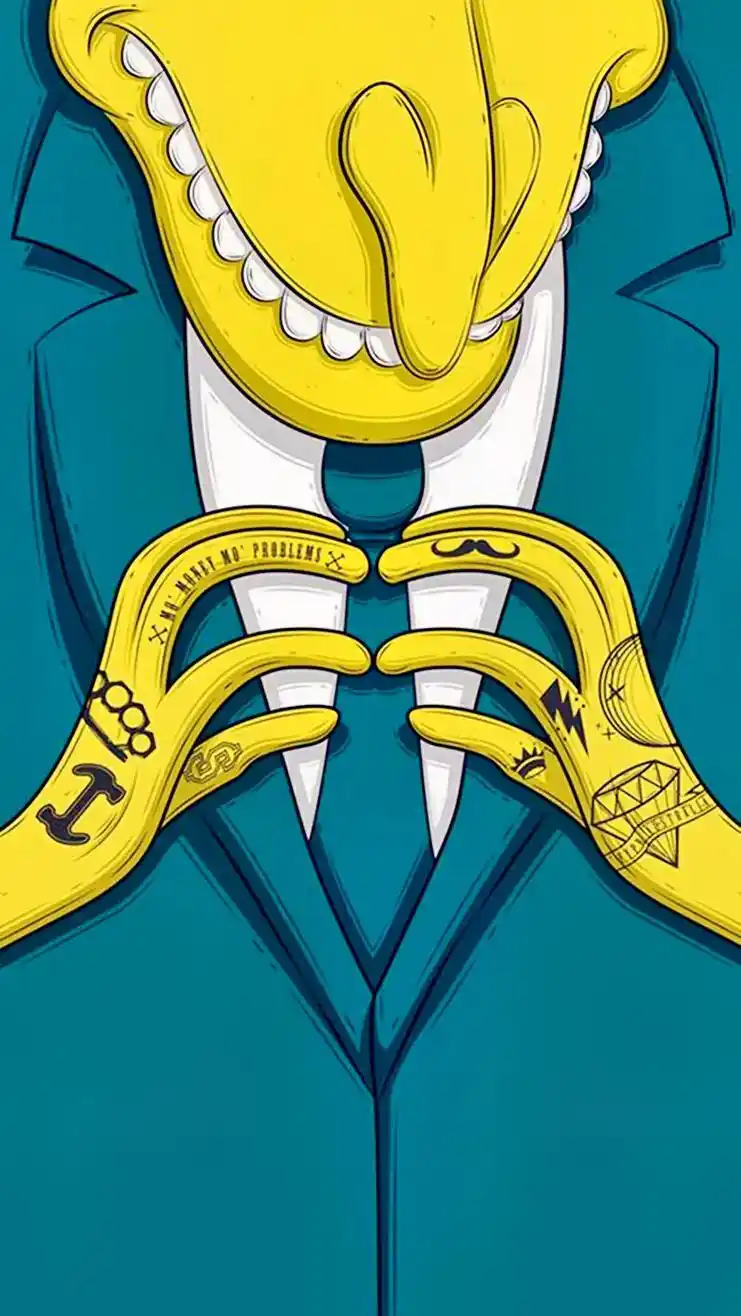 自取.#动漫壁纸 #辛普森壁纸 #巴特 - 抖音