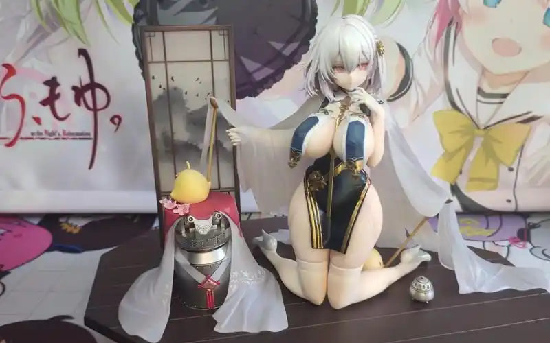 【奶盖开箱】碧蓝航线 天狼星 碧波青云