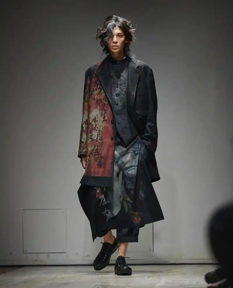 yohji yamamoto 山本耀司:"衣服还是一分钱一分 - 抖音