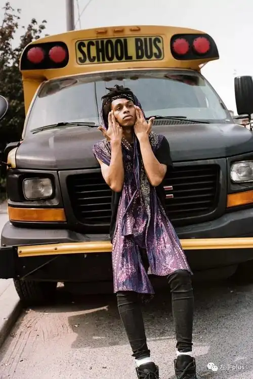 嘻哈风这集我们要去拜访一位黑人说唱大兄弟本身就是一件很酷的事摄影