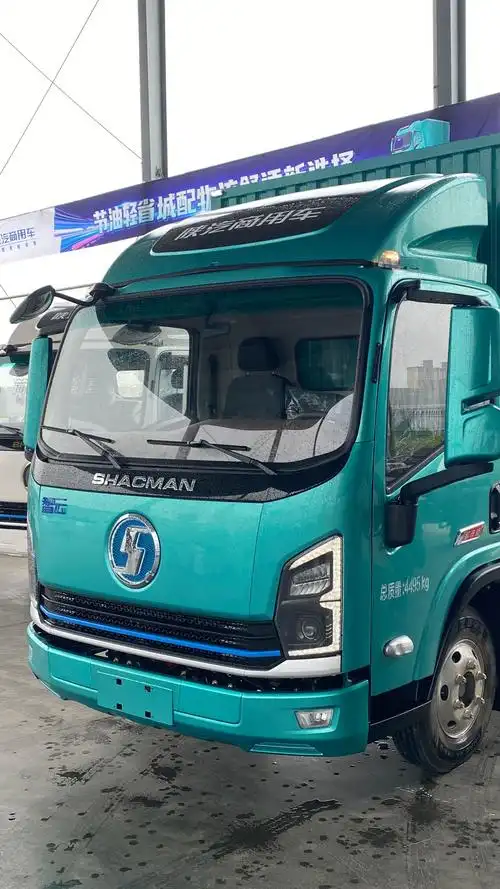 陕汽商用车e9电动轻卡,超长续航超长质保的城配利器!