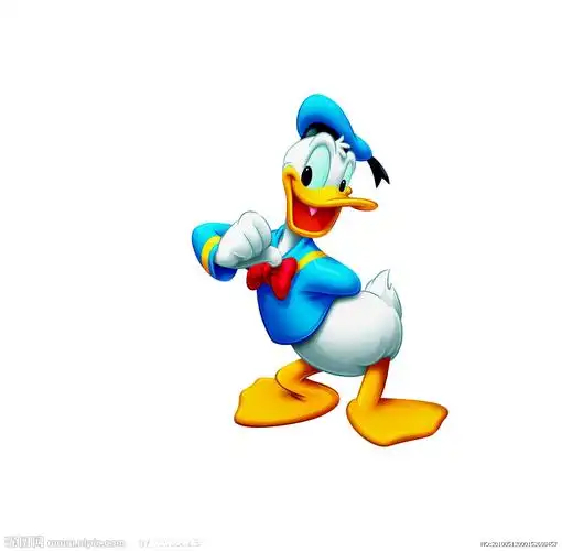 迪士尼之唐老鸭图片